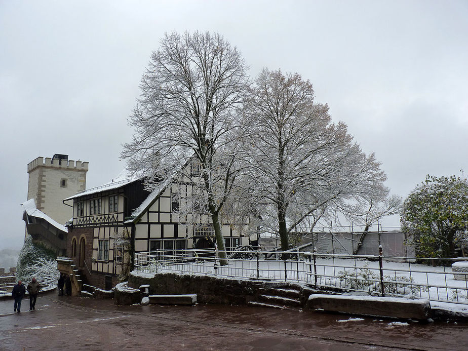 Ausflug zur Wartburg (Foto: Karl-Franz Thiede)